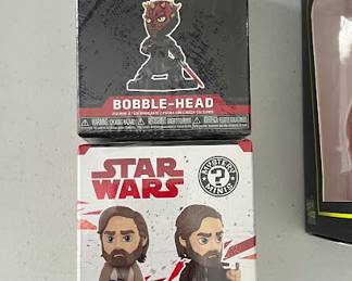 Star Wars collectibles 