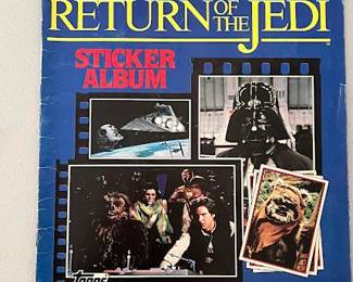 Star Wars magazines 