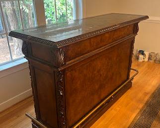 Seven Seas bar by Hooker Furniture 