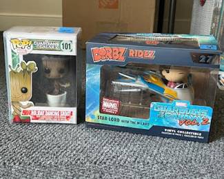 Guardians of the Galaxy collectibles 