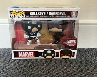 POP Marvel collectibles