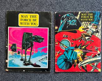 Star Wars magazines 