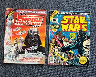 Star Wars magazines 