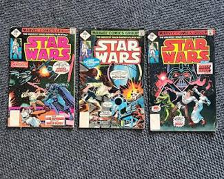Star Wars comics 3rd, 4th, 5th edition 