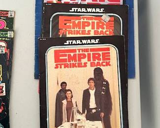 Star Wars magazines 