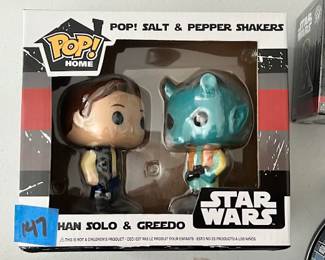 POP Home Star Wars salt & pepper shakers 