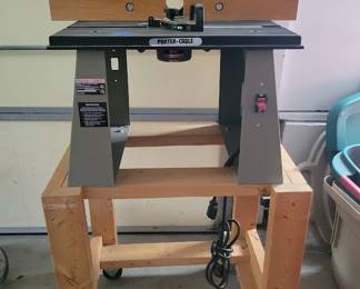 Porter Cable Shaper table 