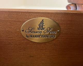 Seven Seas bar by Hooker Furniture 