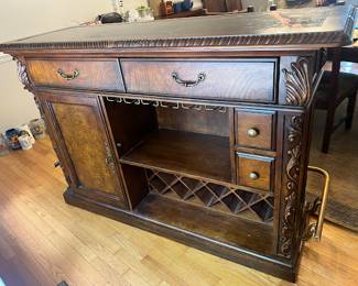 Seven Seas bar by Hooker Furniture 