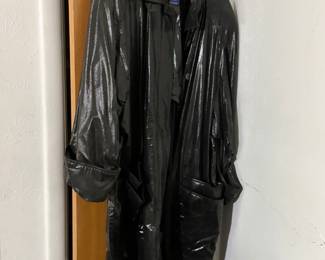 Vintage Drizzle Raincoat