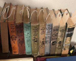 The Wizard of Oz Books from the 1920