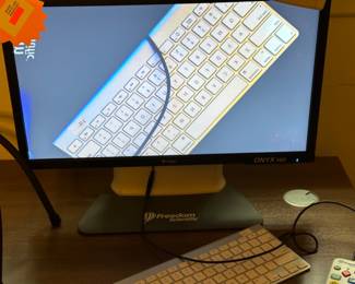 Freedom Scientific Low Vision Video Magnification - INCREDIBLE!!!