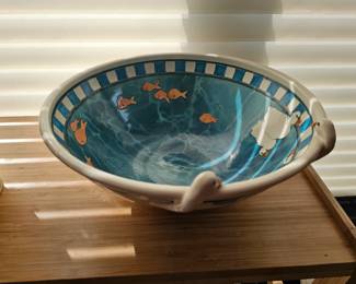 Eileen Pendergast Richardson assortment of studio pottery