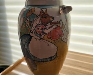 Eileen Pendergast Richardson assortment of studio pottery