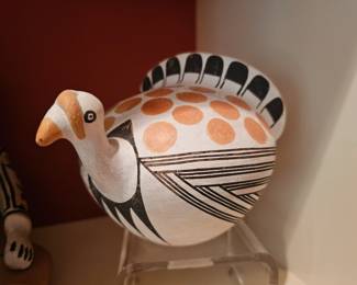 11. Extra view Acoma turkey