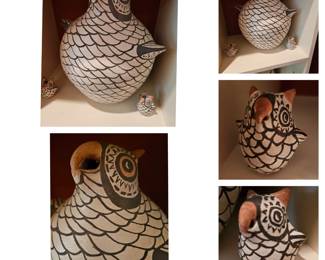 Extra view acoma bird