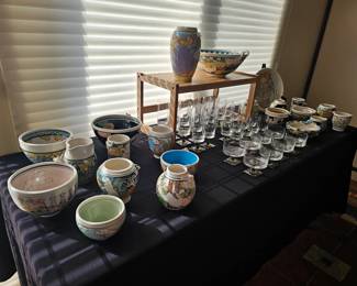 68. Elaine Richardson Studio Pottery/lot