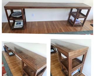 Extra view Antique Chinese Altar or Console Modern Style Table