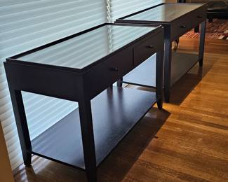 79. Bedside tables. Pair