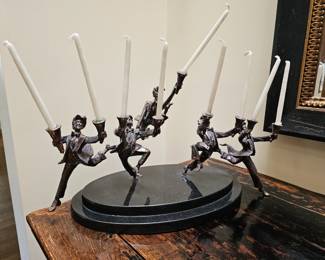 1. Zachary Oxman spirit of the family 11"h X 19"w X 10" d