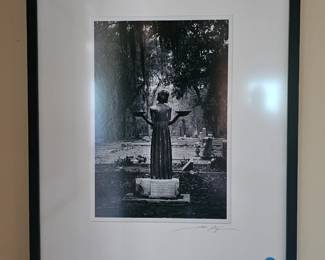71. Jack Leigh Photograph with frame 21 x 17
W/O frame 13 x 8.5