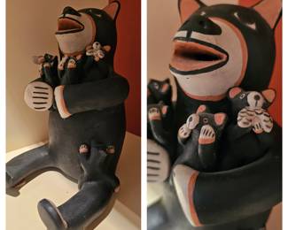 Extra view Bear storyteller