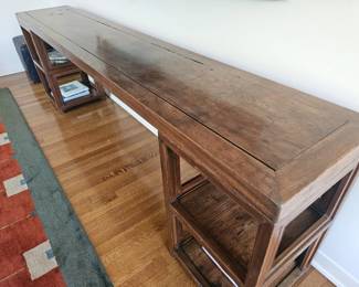 31. Antique Chinese Altar or Console Modern Style Table 30" x 100" x 17"