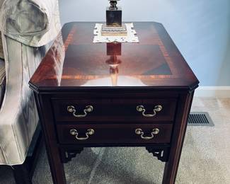 Lane end table