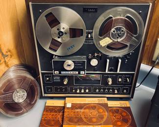 Reel-to-reel recorder