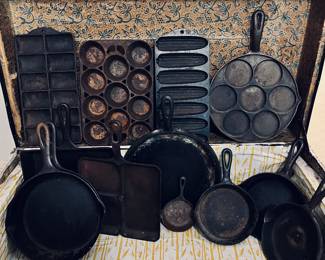 Griswold & Wagnerware cast iron
