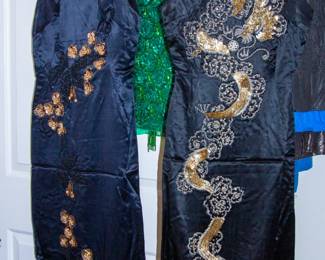 Beautiful oriental dresses