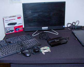 Computer pieces, keyboard