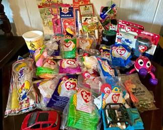 736 Toy Nostalgia McDonalds  More