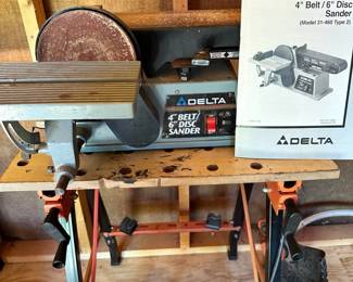 923 Delta Bench Sander