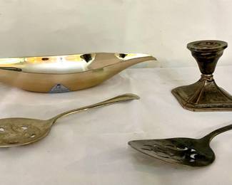 024 Weighted  Plated Silver Assortment