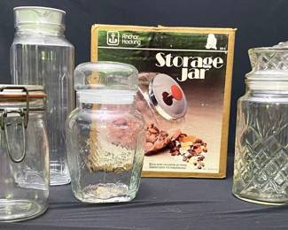 043 Classic Glass Containers