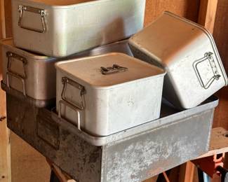 926 1944 WWII Food Service Pans