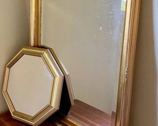 310 Gold Framed Mirrors