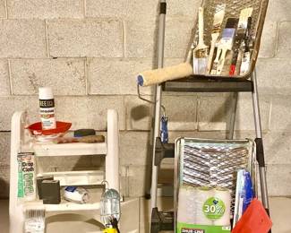 820 Painting Supplies 