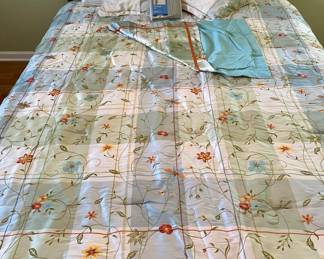 428 Spring Queen Comforter Set 