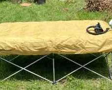 901 Camping Cot  Chairs 