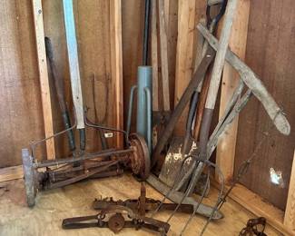 932 Atq McGuire Mower  More