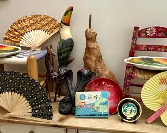 545 Eclectic Vtg Decor 