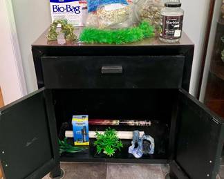 015 Aquarium Table  Supplies 