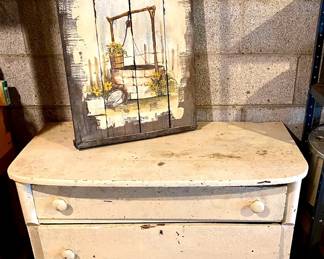 811 Country Cottage Art  Dresser