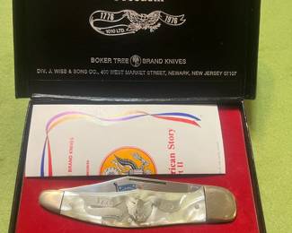 791 Boker 1776 Limited Edition Knife NIB