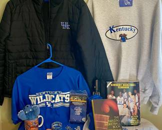 424 Misc. University Of Kentucky Items 