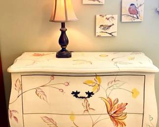 425 Hand Painted Dresser  More
