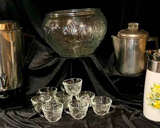 817 Vintage Coffee Pots  More 