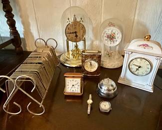 737 Clocks, Waltham Watch 